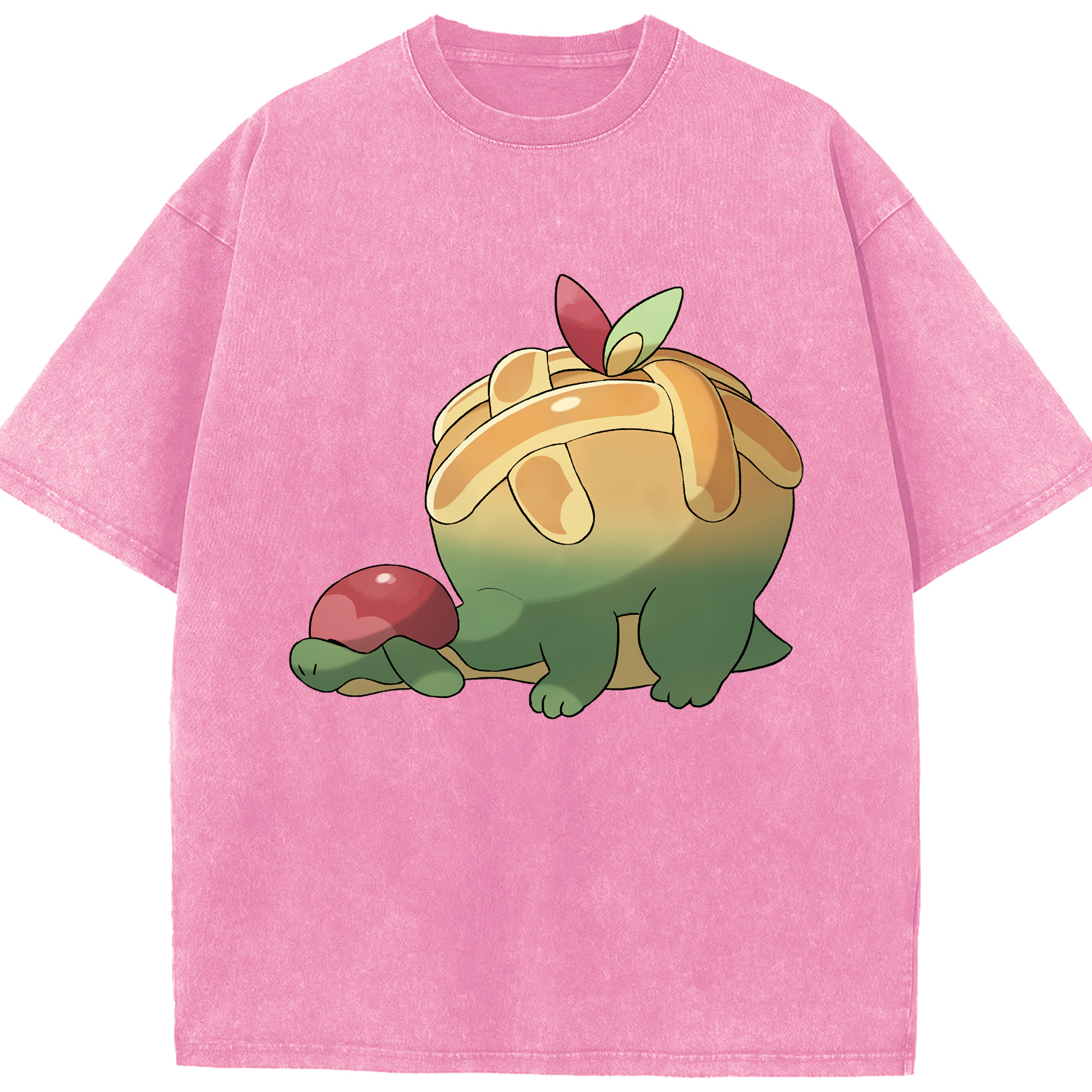 （画像用） ポケットモンスター Pokémon 綿100% ヴィンテージ風 半袖Tシャツ（フロントプリント）